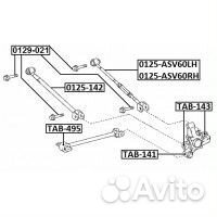 Болт С эксцентриком toyota camry ACV3#/MCV3# 2001