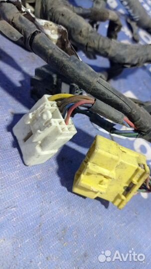 Проводка под торпеду Hyundai Accent седан 2007