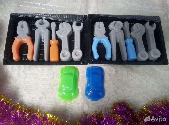 Мыло ручной работы