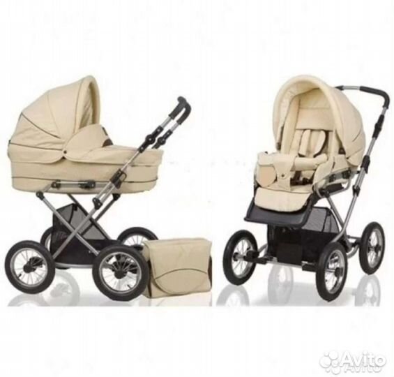 Коляска jedo bartatina alu plus 2 в 1