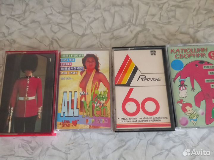 Аудио кассеты tdk