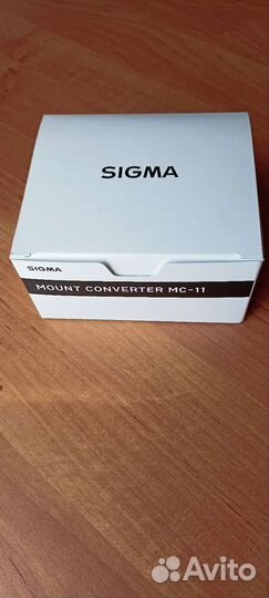 Адаптер Sigma MC-11 Mount Canon Canon EF - Sony FE