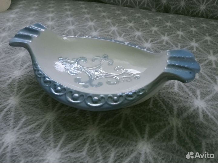 Икорница. Фарфор. Возрождение СССР