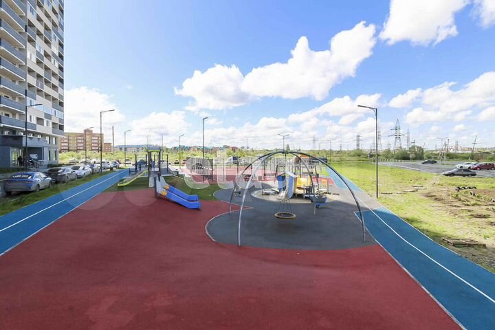 1-к. квартира, 34,8 м², 13/19 эт.