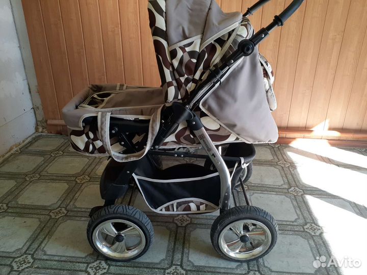 Детская коляска 2 в 1