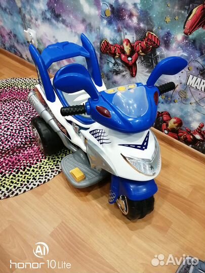 Детский электромотоцикл бу