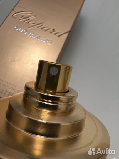 Chopard oud malaki оригинал