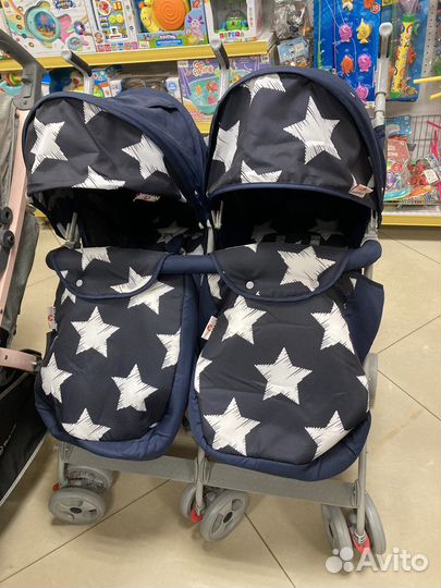 Прогулка для двойни