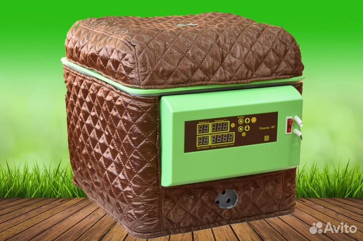 Инкубатор автоматический пластиковый Спектр 84-01