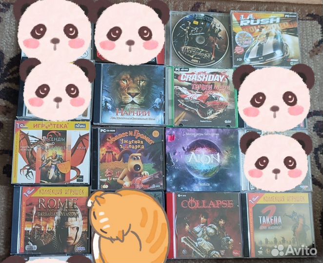Игры для PC (лицензия)