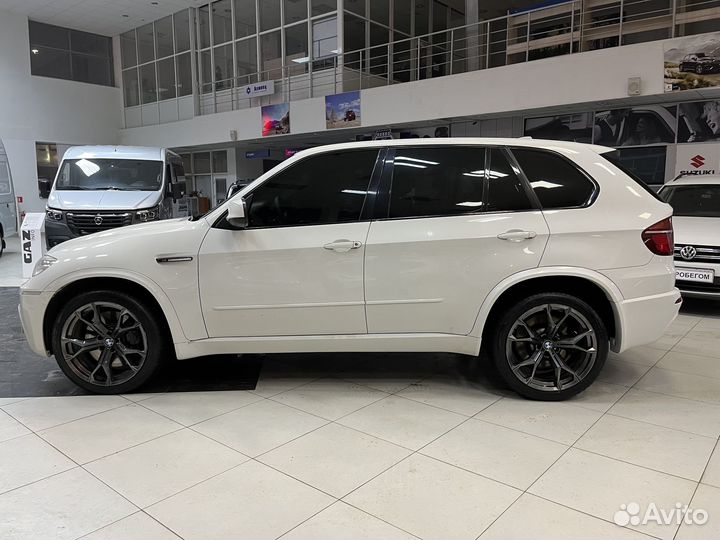 BMW X5 M 4.4 AT, 2012, 260 625 км