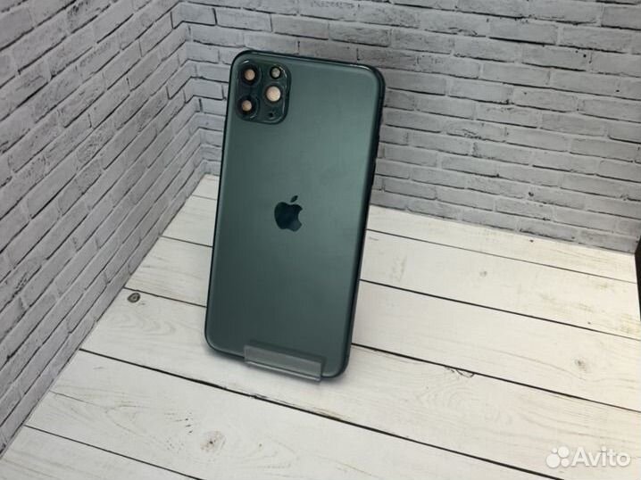 Корпус в сборе iPhone 11 pro max green