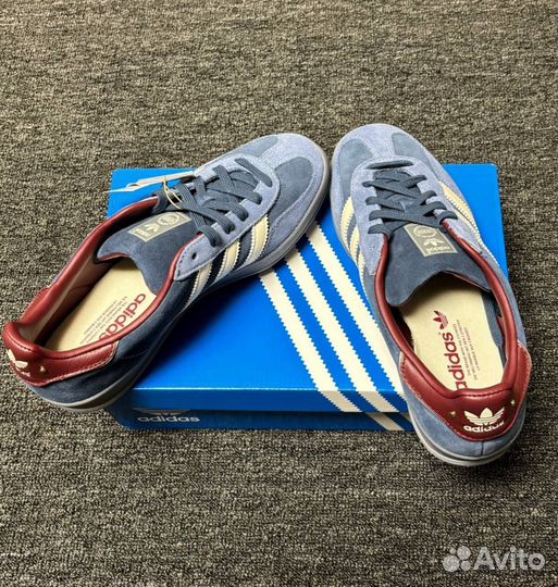 Adidas Gazelle Navy Blue оригинал