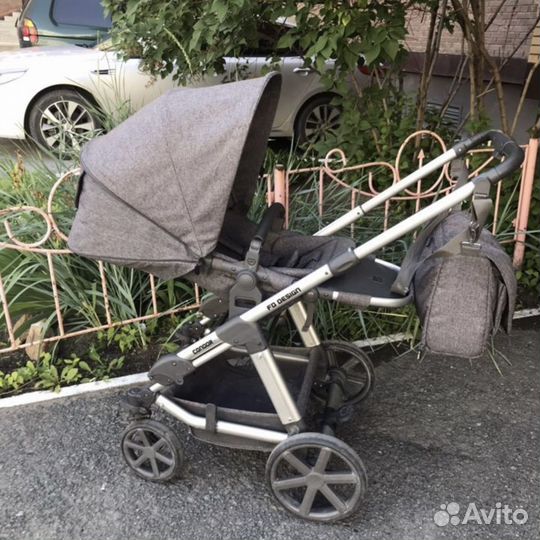 Коляска 2 в 1 FD Design