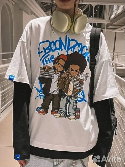 Футболка Boonbocks