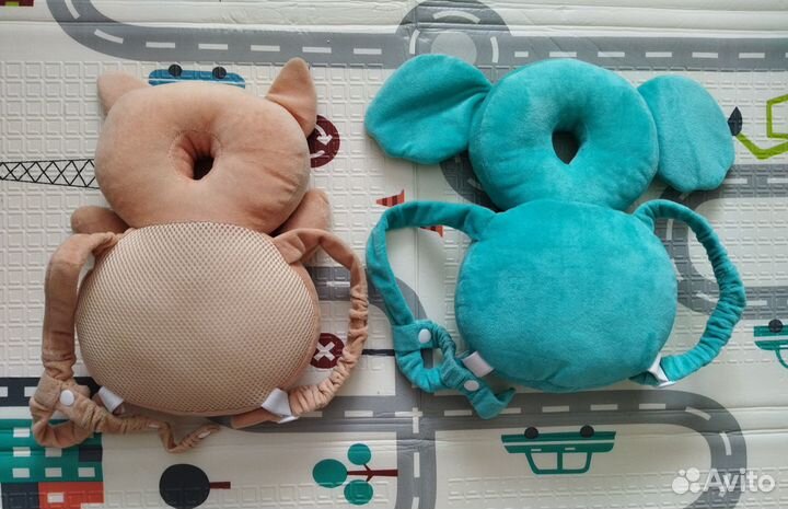 Защитный рюкзачок детский от падений