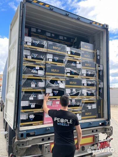 Диски vossen R19