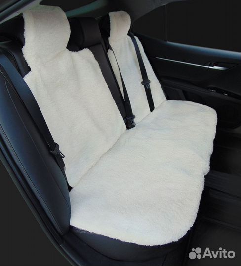 Меховые накидки на весь салон автомобиля