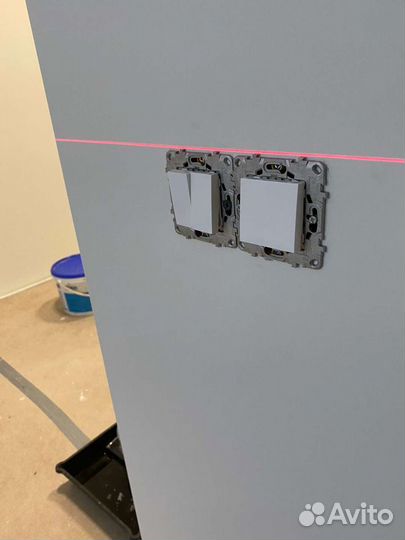 Электрик, замена проводки, перенос розеток