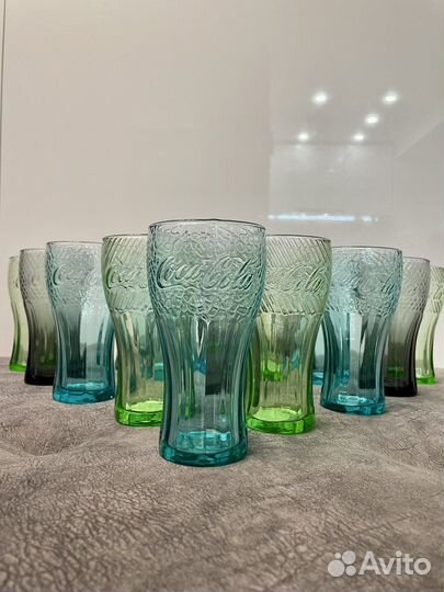 Бокалы Coca Cola McDonald’s