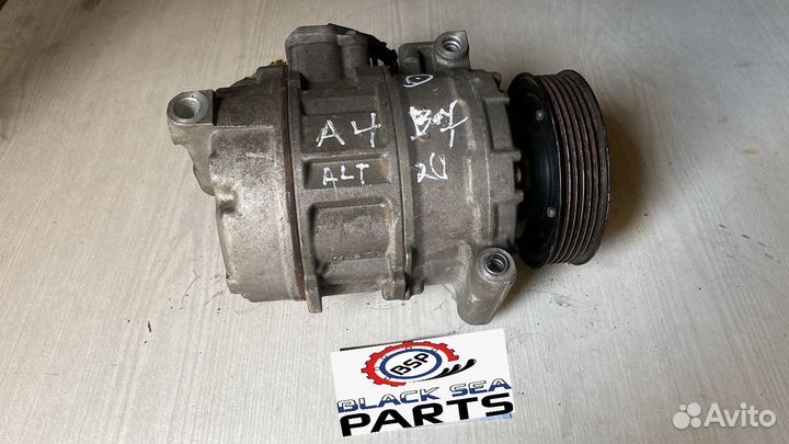Компрессор кондиционера Аudi A4 B7 ALT