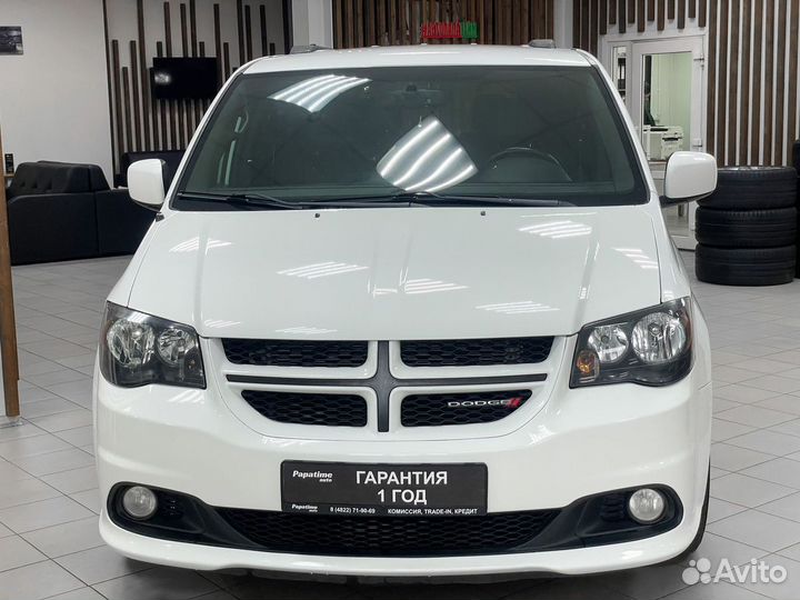 Dodge Grand Caravan 3.6 AT, 2017, 65 562 км