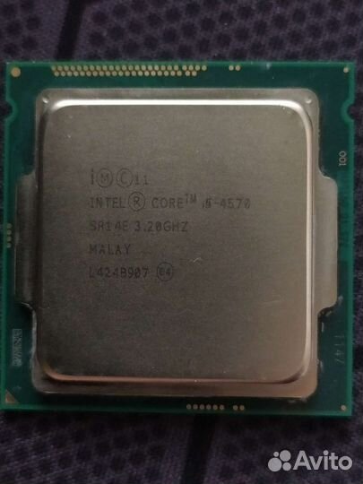 Процессор intel core i5 4570