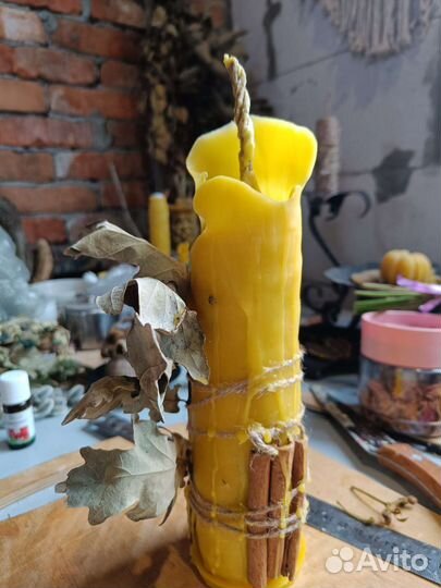 Свечи восковые