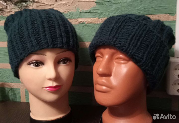 Шапка ручная работа