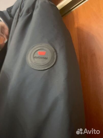 Мужская зимняя куртка 56 размер
