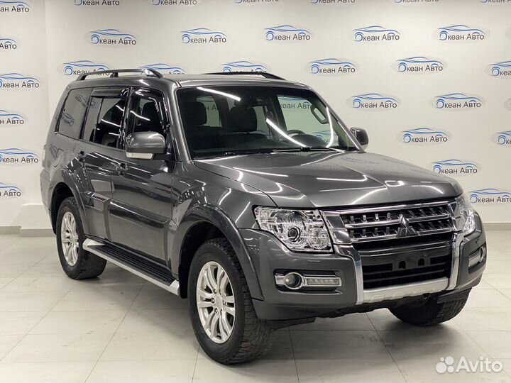 Mitsubishi Pajero 3.0 AT, 2015, 179 472 км