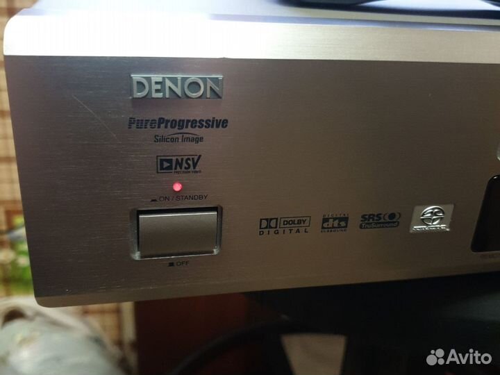 CD/DVD плеер Denon DVD-2200