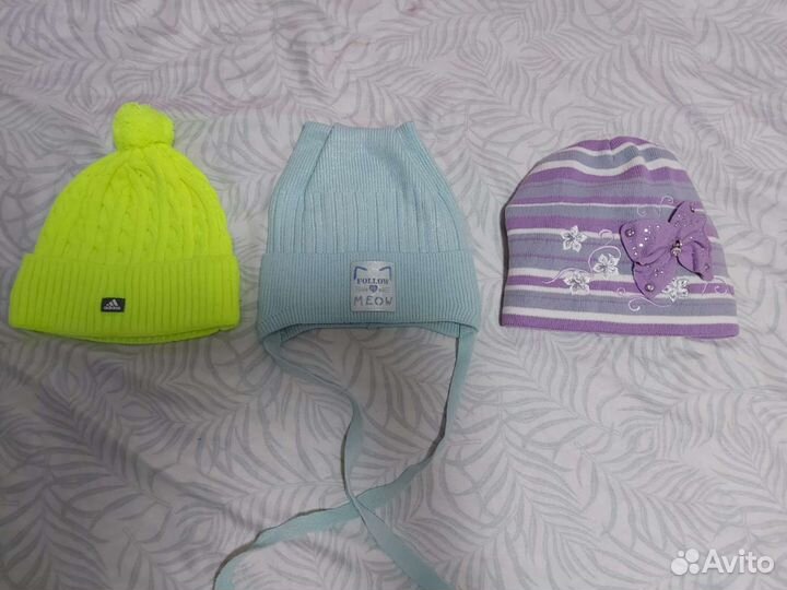 Шапки, шарфы