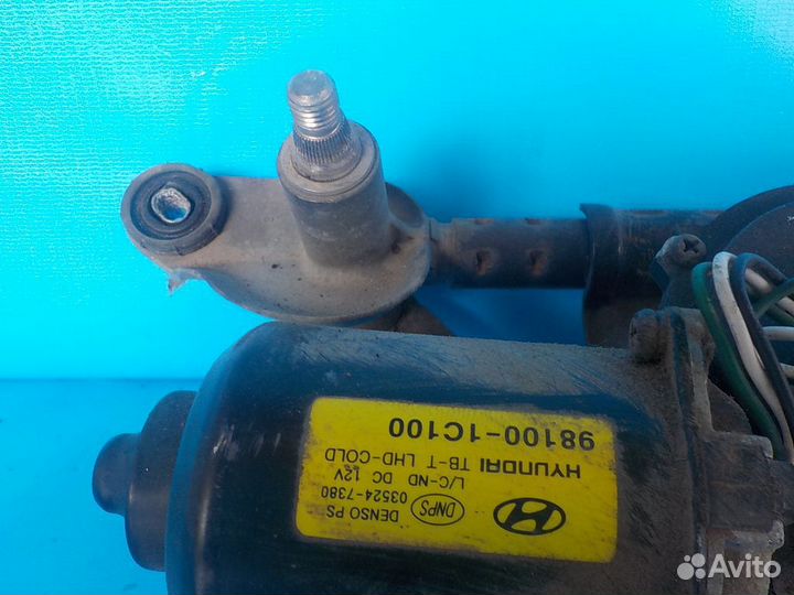 Трапеция стеклоочистителя передняя в сборе Hyundai