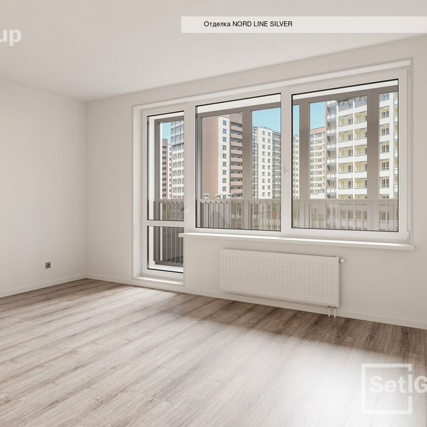 2-к. квартира, 53 м², 2/5 эт.