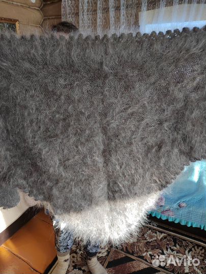 Косынка пуховая