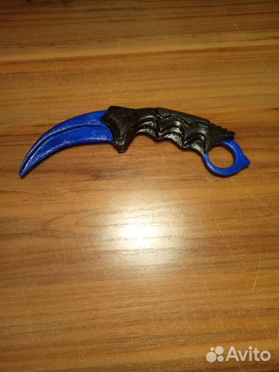 Нож керамбит из дерева