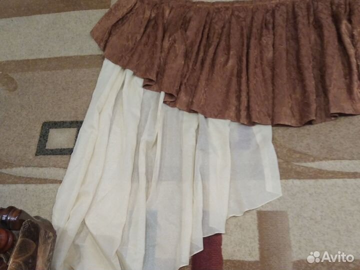 Комплект шторы и тюль бу