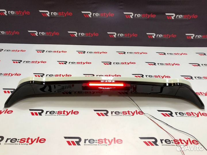 Спойлер Toyota Land Cruiser 200 N208