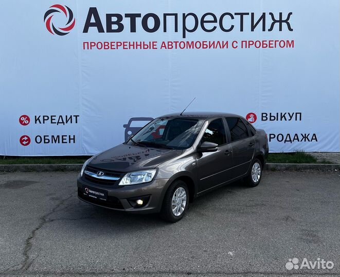 LADA Granta 1.6 AT, 2017, 97 581 км