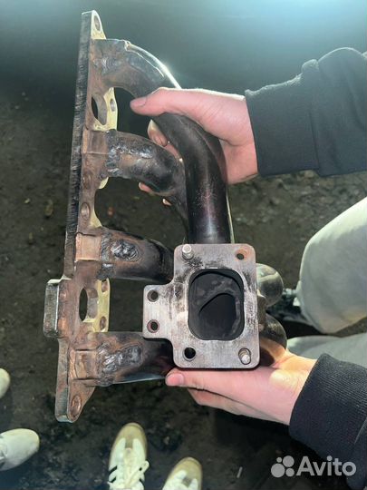 Выпускной коллектор sr20det