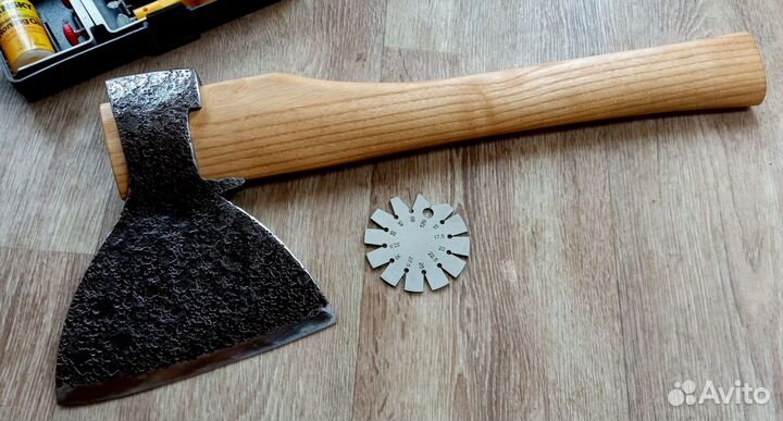 Топор царский плотницкий Бильнесъ 1916 (220)