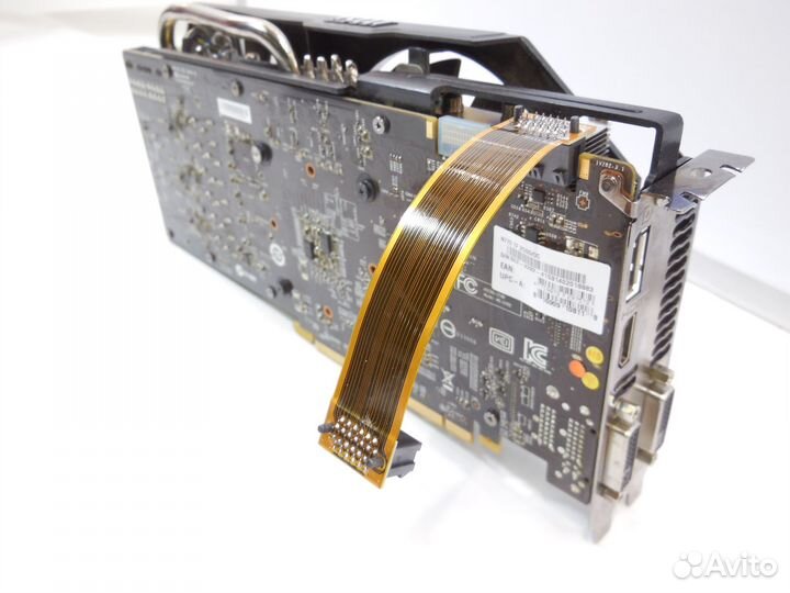 Мост SLI asus для объединения видеокарт Nvidia