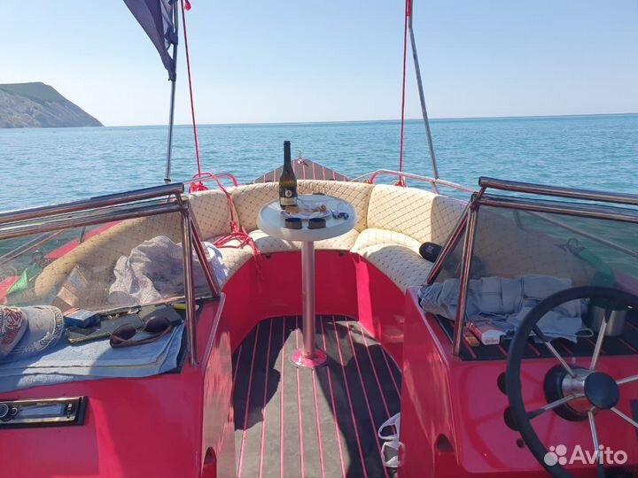 Морская прогулка, аренда катера