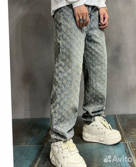 Джинсы Jaded London Type Distressed