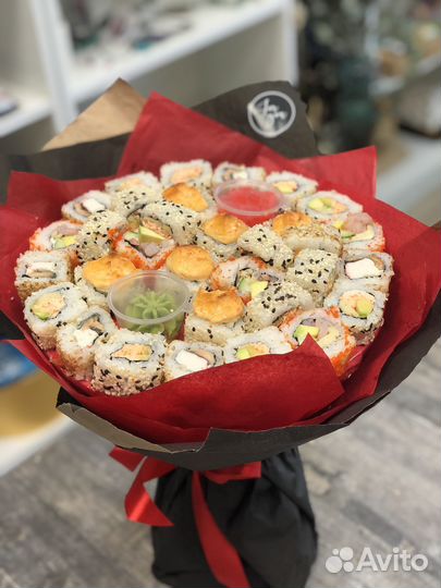 Съедобные букеты