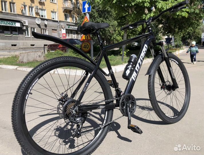 Велосипед blizard 29 новый для взрослых