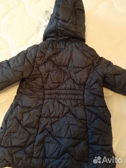 Пуховик детский