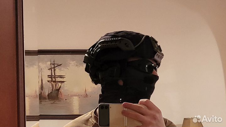 Военный Шлем mich-2002