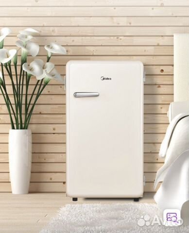 Холодильник midea ретро купить в Москве | Товары для дома и дачи | Авито